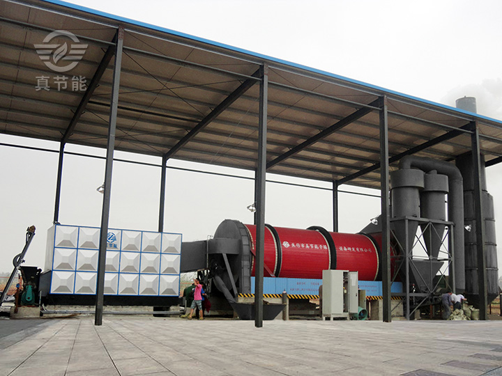 真節(jié)能有機(jī)肥烘干機(jī)生產(chǎn)線(xiàn)