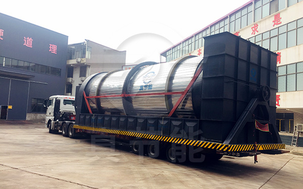 海藻渣烘干機發(fā)貨二 海藻渣烘干機發(fā)貨二